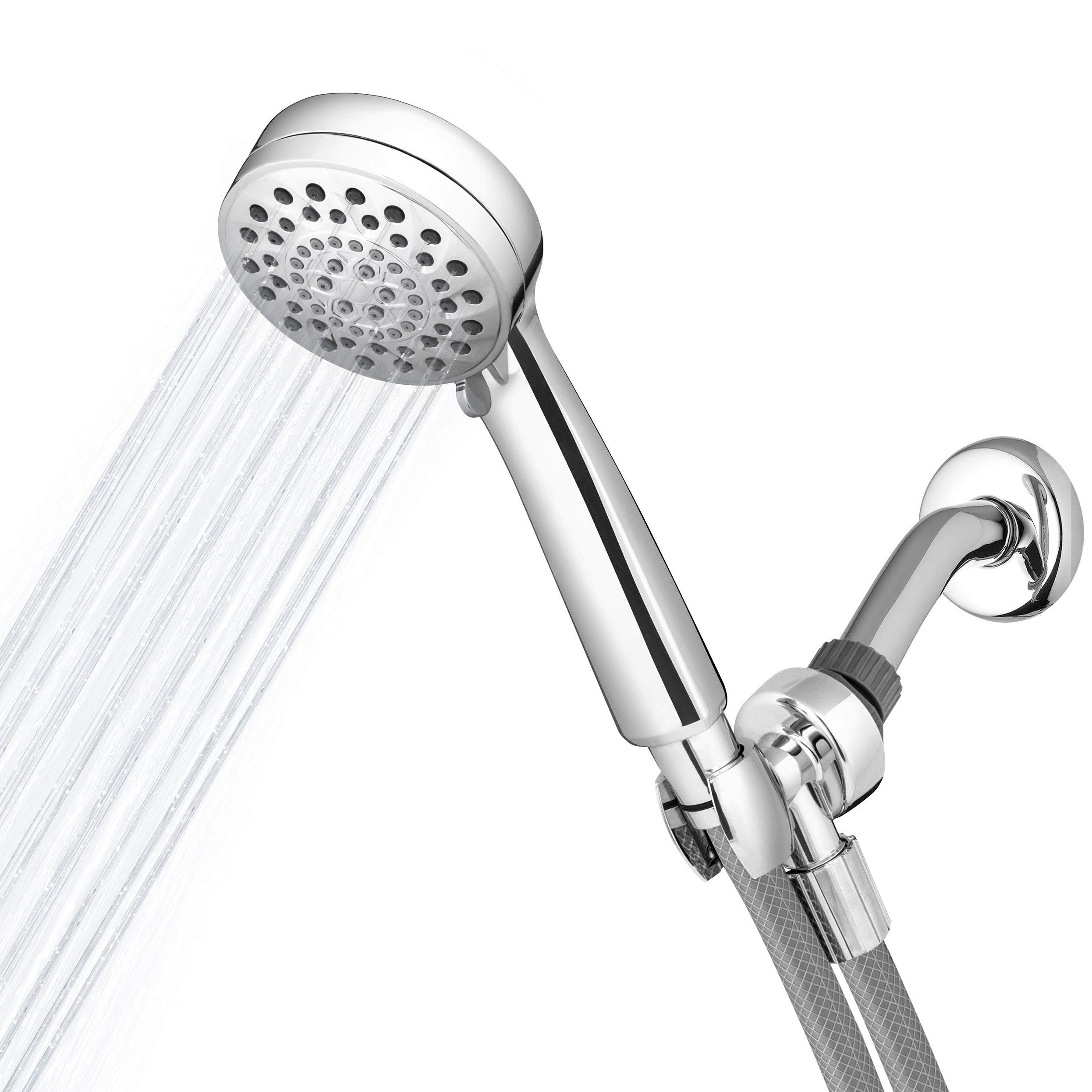 Waterpik PowerSpray+ Hand Held Shower Head VLR-643 Chrome : Amazon